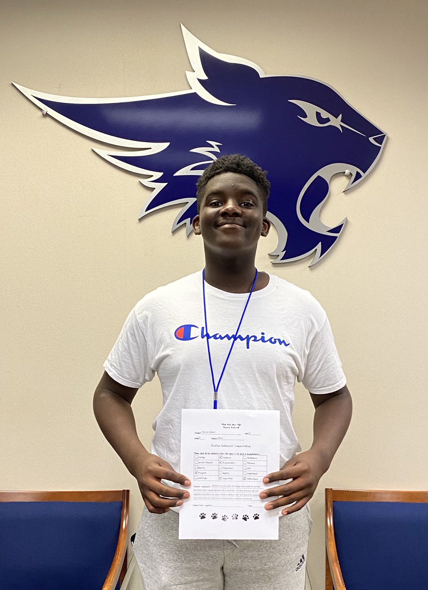 Shoutout to the following Wildcats for  demonstrating The Wildcat Way, WWJH recognizes your commitment to excellence! <a href="/TISDWWJHS/">Willow Wood Junior High</a>