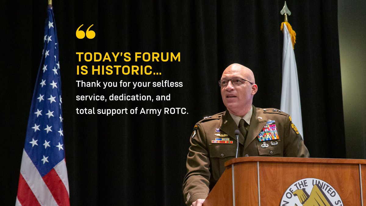 MG Davis recognized #ArmyROTC Hall of Fame 🏆 Inductees during #AUSA2021. The #HOF recognizes &amp; honors those who have made significant contributions to the Nation, <a href="/USArmy/">U.S. Army</a> &amp; ArmyROTC. 

Check out the Photo Gallery 📸 flic.kr/s/aHsmWUaw25

<a href="/CG_ArmyROTC/">Brig. Gen. Maurice Barnett</a> | <a href="/CSM_Gan/">CSM Jerimiah Gan</a> | <a href="/AUSAorg/">Assn. of the US Army</a>