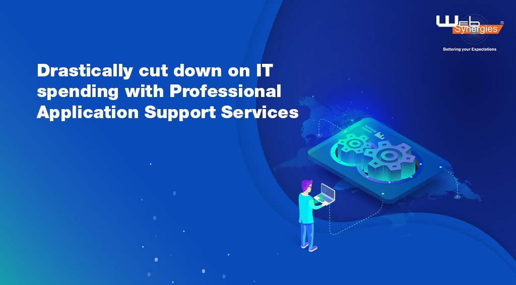 WebSynergies's tweet photo. About 70% of a company’s IT budget costs go into supporting & maintaining applications. We provide preventative, corrective, adaptive, maintenance, and support services for all of your business applications, to help you save on costs.
#PreventiveAnalytics #PredictiveAnalytics https://t.co/mFg0ierJCO