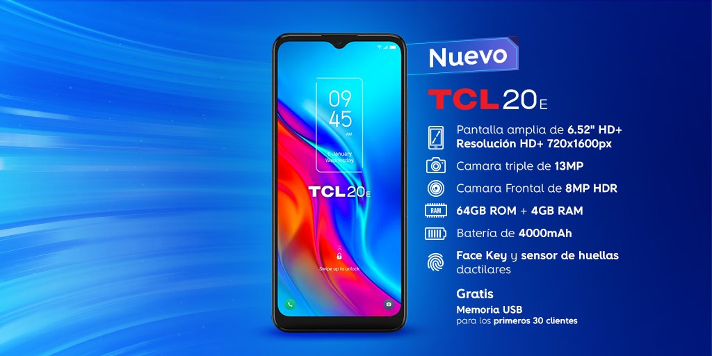 altice_do's tweet photo. ¡La nueva serie #TCL20 ya está aquí! Dale un vistazo a las especificaciones del #TCL20E, #TCL20SE y #TCL20L+, escoge tu favorito y llévatelo con un regalo especial en nuestras tiendas Churchill, Megacentro, Lope de Vega, Stgo. Calle del Sol, Occidental Mall y Multiplaza La Romana https://t.co/8OslAUo5yF