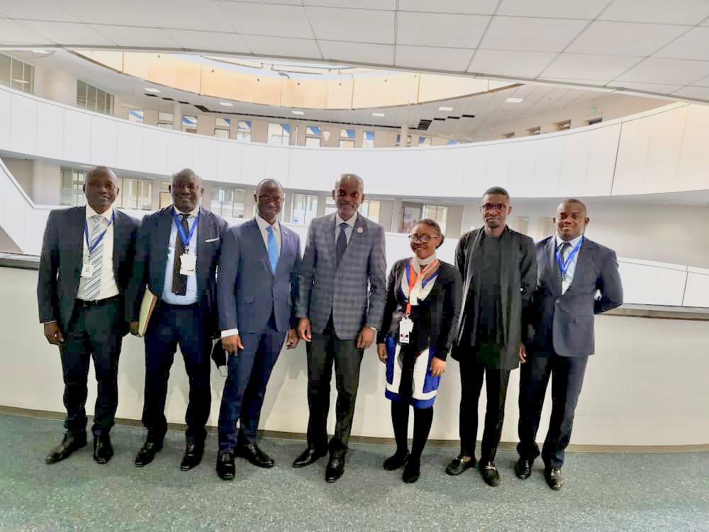 J ai été heureux d échanger avec nos compatriotes fonctionnaires à <a href="/_AfricanUnion/">African Union</a>. Soyez rassuré que le gouvernement <a href="/GouvTg/">Gouvernement Togolais</a>  sera toujours de votre côté.    #HCTE #AFIT