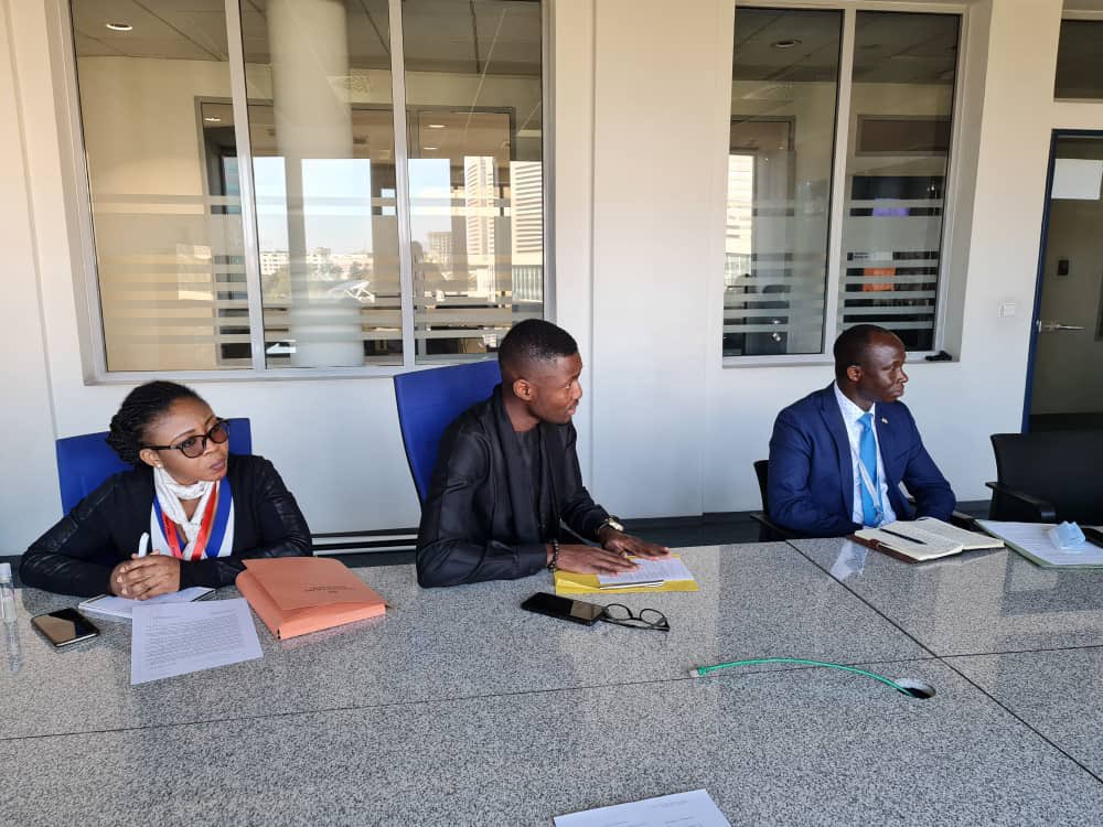 rdussey's tweet photo. J ai été heureux d échanger avec nos compatriotes fonctionnaires à @_AfricanUnion. Soyez rassuré que le gouvernement @GouvTg  sera toujours de votre côté.    #HCTE #AFIT https://t.co/JeoGoSYqhF