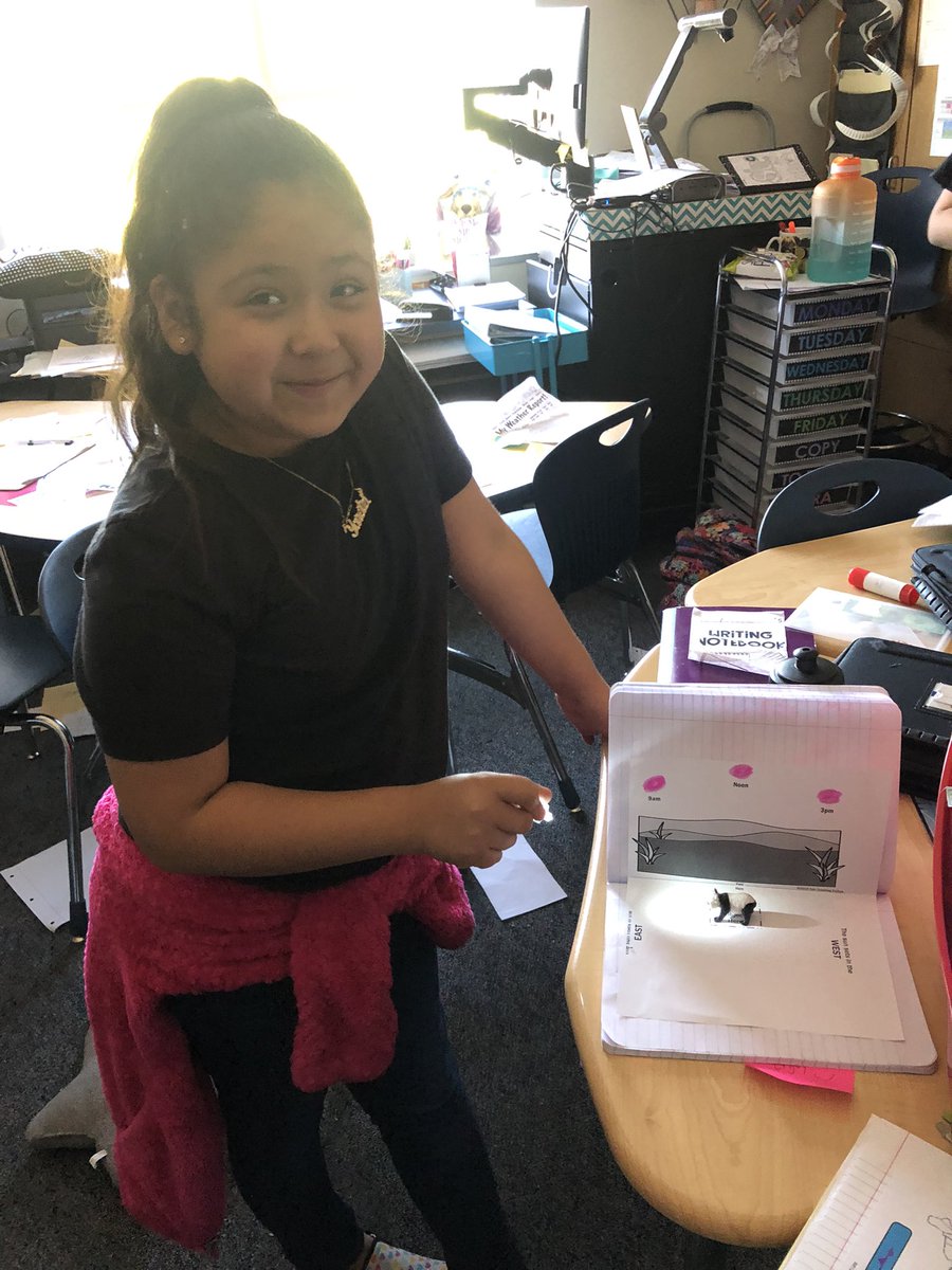 Mrs_Kraus_Class's tweet photo. Today, we began exploring shadows based on where the sun is located in the sky! #shadows #CElions #CastleberryISD #CastleberryElementary https://t.co/XaBUGSTuLf