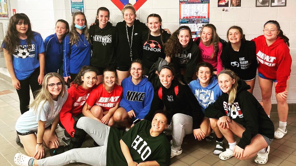 Congratulations to the girls soccer team!! They finished their regular season play with their highest ranking in school history (3rd in the league).
Their 1st tournament game is at home 10/21!! Hope to see you there! Awesome job ladies!! ❤️🐾💙⚽️