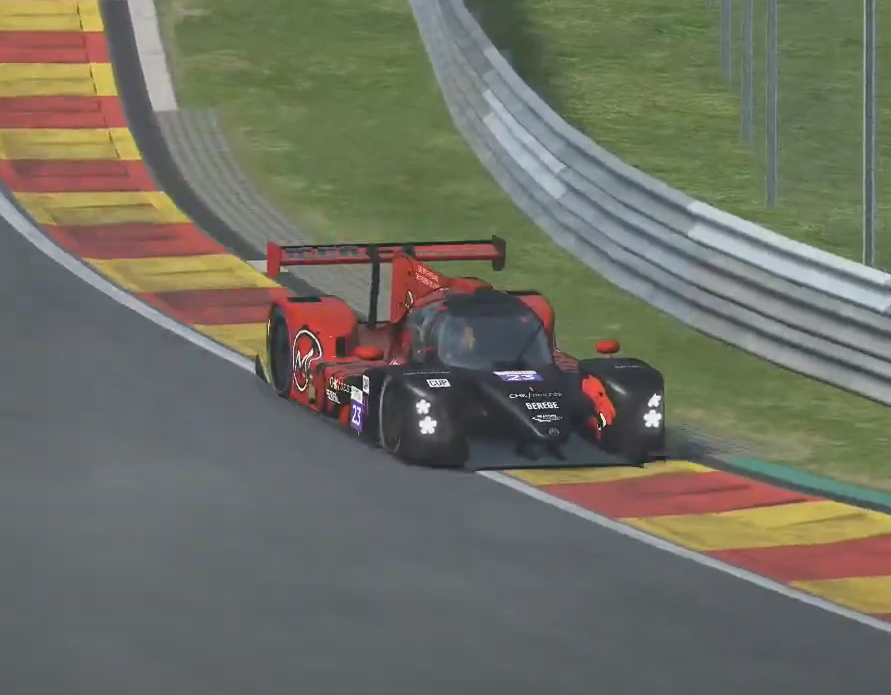 MartinMurguly's tweet photo. P17 today , not the result I wanted, but I am happy with that after I suffered damage in turn 1, and did a spin later.😂🤦♂️
#LeMansVirtualCup https://t.co/ATyDCJnOO4