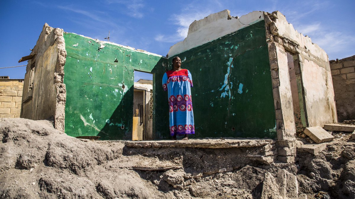 Sea levels are expected to rise between 0.3-0.6 meters by 2050, endangering millions of lives &amp; livelihoods in the region. Countries in #WestAfrica are leading interventions. 

How? Know more: wrld.bg/3Rph50Gp6Xk #EndPoverty