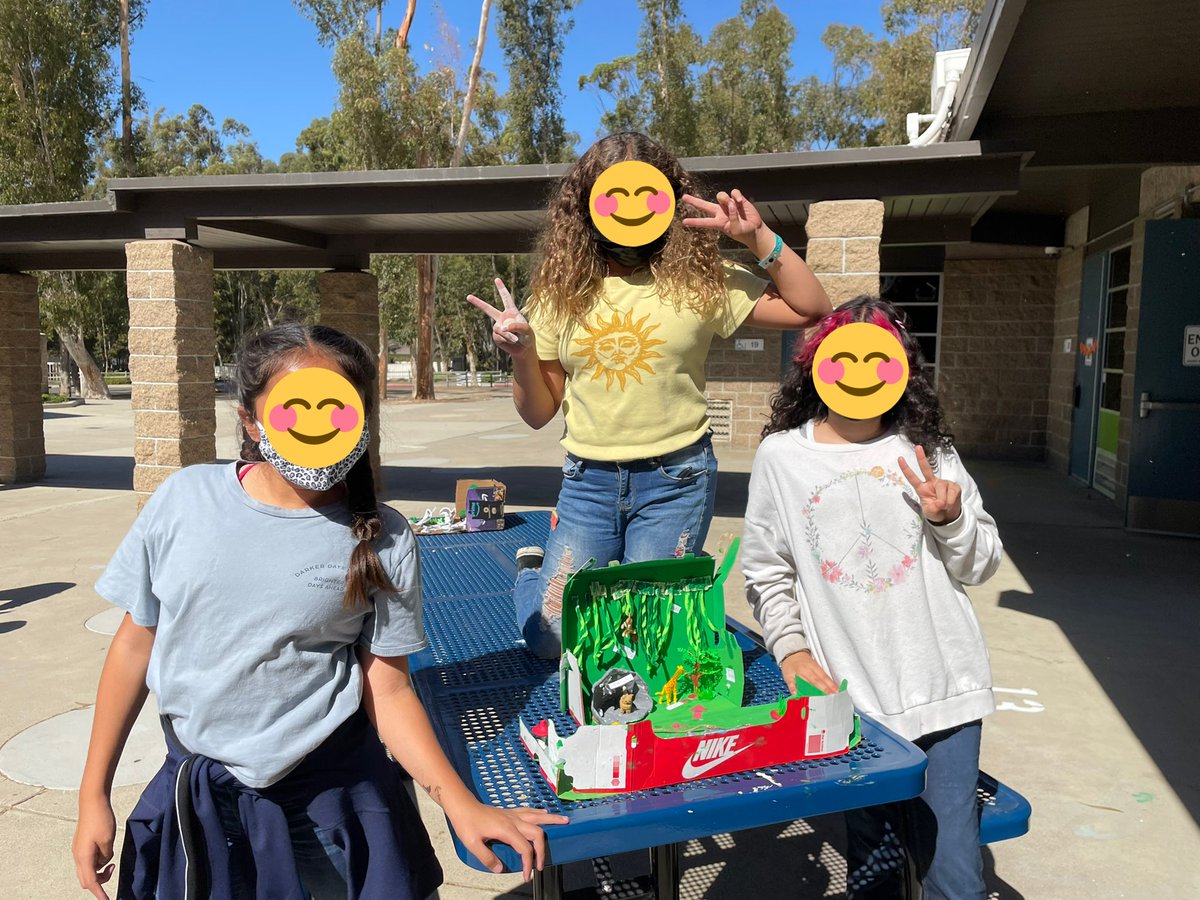 My heart is so full! Today 4th and 5th graders shared their projects with kinders. It was the perfect way to end our week &amp; we loved seeing kinders make connections to their own #HQPBL unit! <a href="/Santiago_STEAM/">Santiago STEAM Magnet Elementary</a> <a href="/SVUSDSchools/">Saddleback Valley USD</a> <a href="/PBLWorks/">PBLWorks</a> ❤️