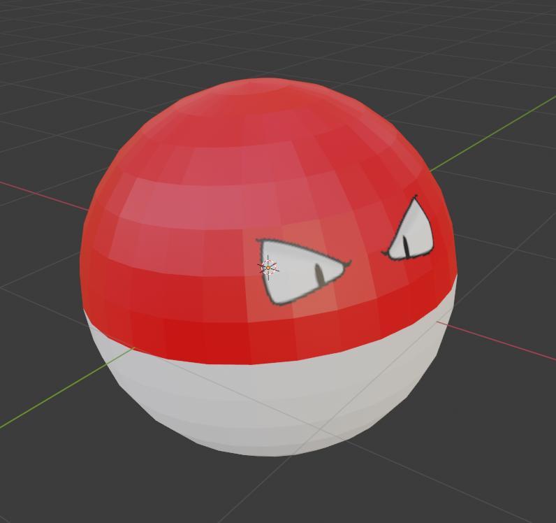 GreatFanMan's tweet photo. Learning a bit more on creating Blender models #Voltrob #Pokemon #Blender3D https://t.co/fH8L1ELqZT