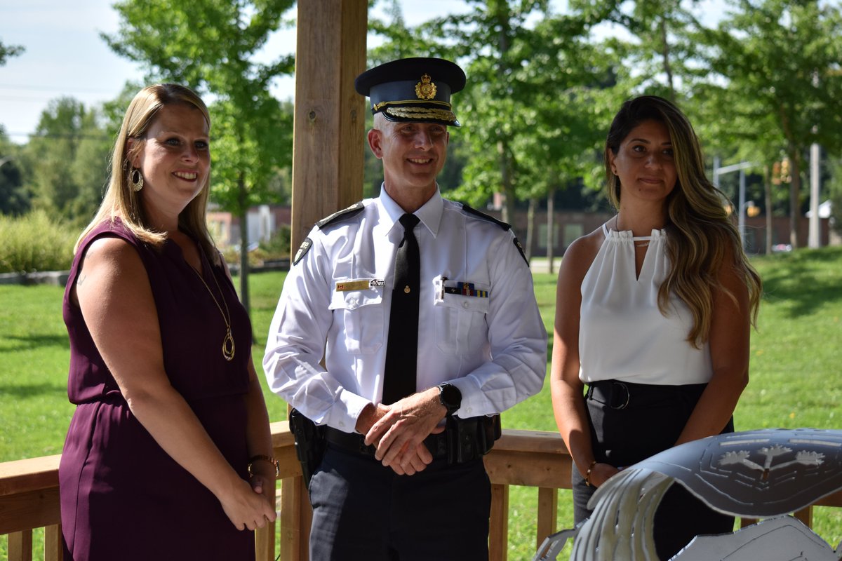 The OPP Association is grateful to all involved in the creation of the OPP Suicide Memorial honouring OPP members who have died 'Because of the Line of Duty'. Read our OPPA Blog story: oppa.ca/Media/OPPSuici… #BecauseOfTheLineOfDuty #MentalHealth #MentalHealthMatters