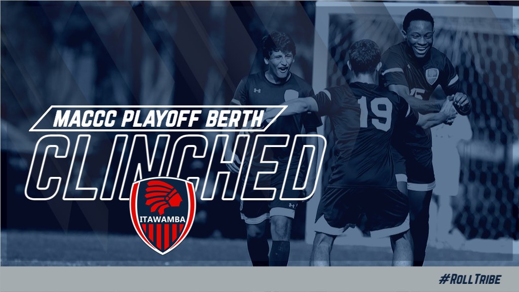 ICC Athletics (@letsgoicc) on Twitter photo Playoff spots clinched! Both <a href="/ICC_Soccer/">ICC Soccer</a> teams have now punched their ticket to the postseason! #RollTribe Playoff spots clinched! Both <a href="/ICC_Soccer/">ICC Soccer</a> teams have now punched their ticket to the postseason! #RollTribe