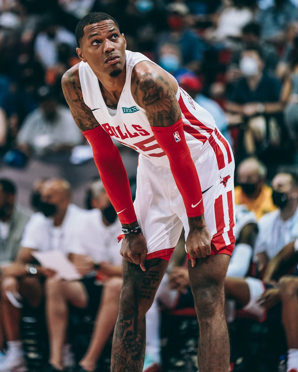 chicagobulls's tweet image. Transaction: We have signed Troy Baxter Jr.