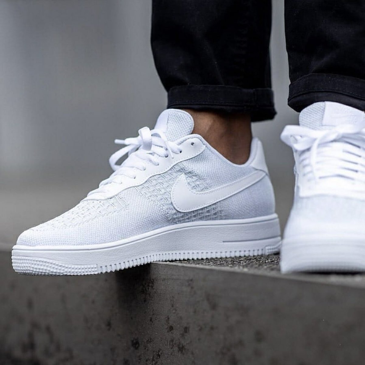 nike air force 1 flyknit 2.0 azul