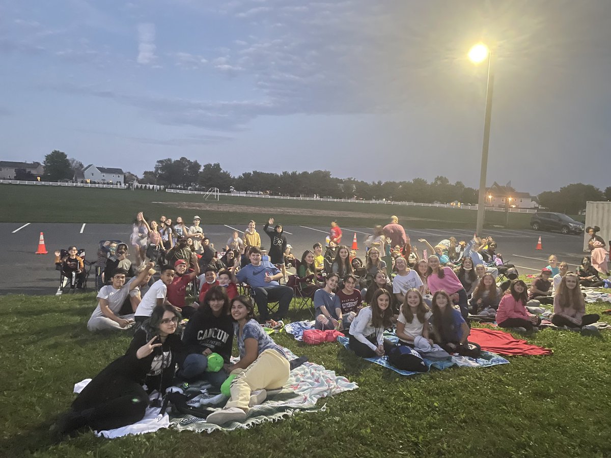 1st annual movie at the Hill! Thank you <a href="/finnster9/">heather finn</a> for making this a reality!