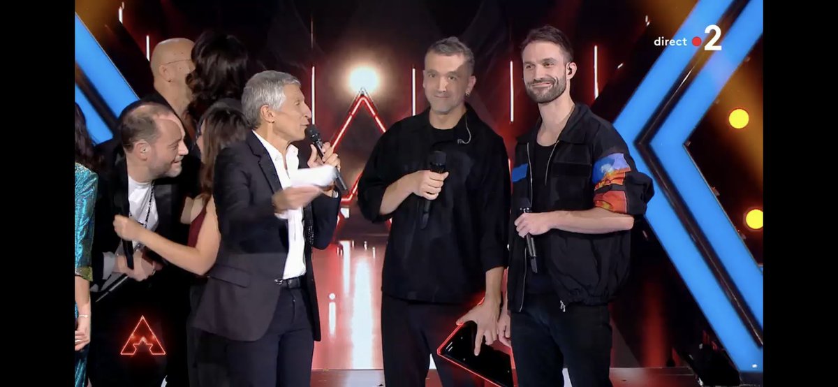 ⭐️#TheArtist ⭐️
Un vrai tremplin pour ces talents, déjà des artistes !
Et chacun dans son univers !
Bravo à #Rouquine 🏆
bravo à tous 👏
Merci à <a href="/Nagui/">Nagui</a> passionné pour la musique ! 
Merci à @France2tv !
<a href="/TheArtist/">The Artist</a>