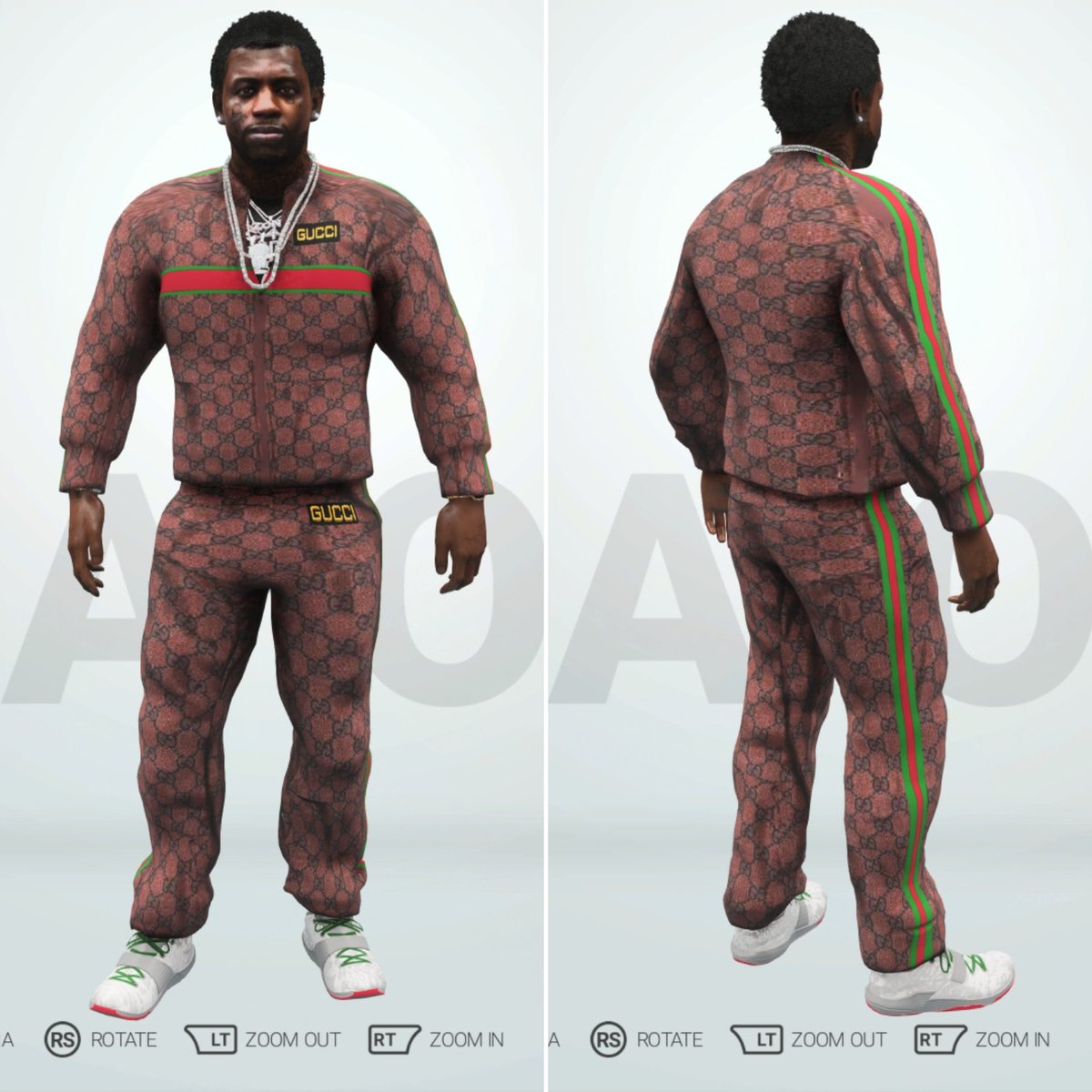 CJ_CAD50's tweet photo. Forgot to post this attire with the gucci update post from a few days ago 
@gucci1017 
@defjam
@ea
@wwegames
@URL2K 
.
.
.
#cad50 #scorpionsoldiergaming #xbox #xboxseriesx #GiveCawCreatorsAChance #defjamworldwar #defjam2k19 #defjam2k22 #defjam #guccimane https://t.co/xvYSj2dEFu