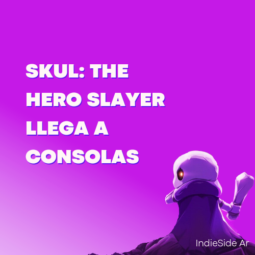 IndieSideAr's tweet photo. ⚡El roguelike de plataformas y acción llega a consolas luego de su lanzamiento en PC.

🚀#SkulTheHeroSlayer llegará a #NintendoSwitch, #PlayStation4 y #XboxOne el 21 de octubre. 

@HeroSkul 
@neowizglobal @TeamCritHit 
#Indies #IndieGames https://t.co/6GesrlZ7XT