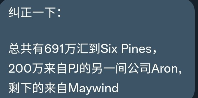 pb5gvQOdgdij83S's tweet photo. 接上页
重磅! Maywind和SixPines的借款协议。
Maywind借给SixPines490万美元, 2021年1月14日签字后三天生效, 0利息,无偿还期限, 唯一条件是Maywind要钱的时候须90天内归还, 无律师无公证,没有第三方。
1月14日签字借款协议, SARA在1月22日出来答疑。一切早已开始。
转发威廉小纸条 https://t.co/wLWSl5arbf