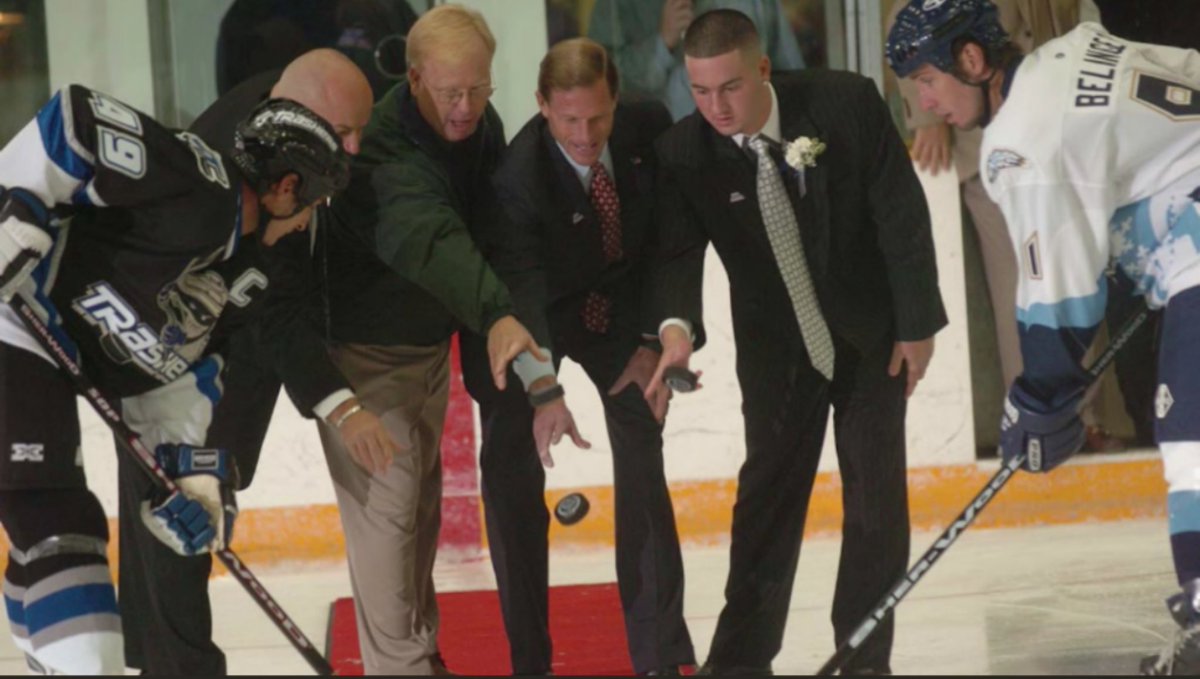 dbtrashers's tweet image. 17 Years ago today ! Our inaugural game vs. our fierce rival the Adirondack Frostbite !