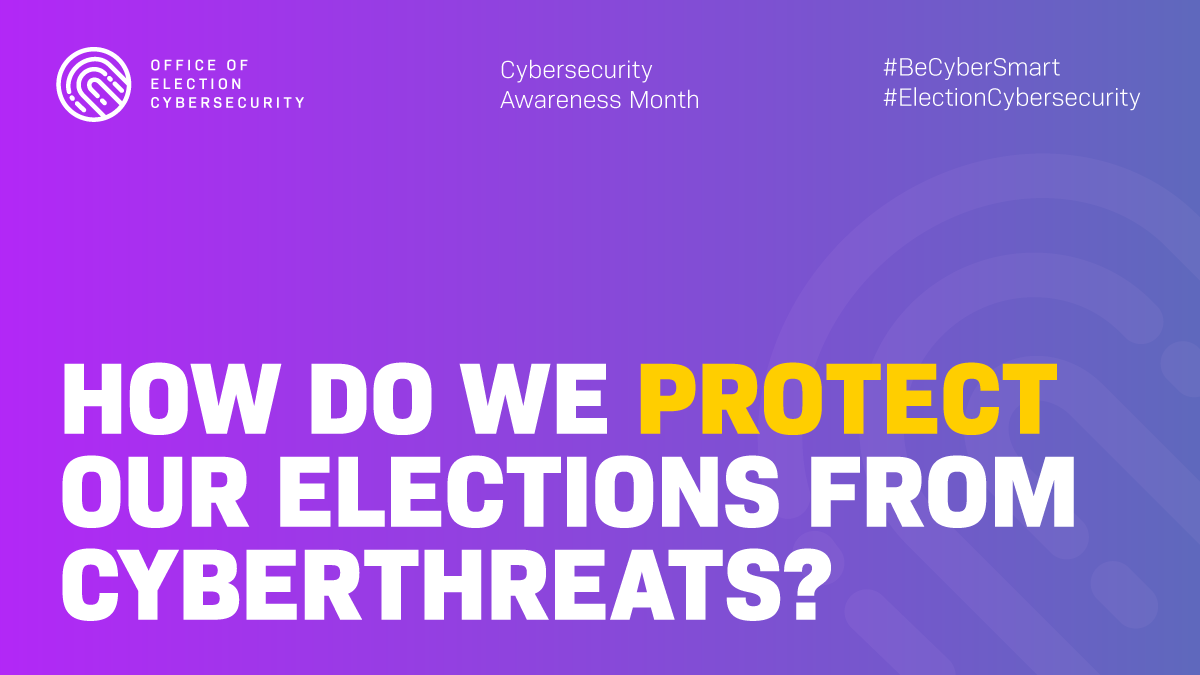 SBC_Elections's tweet photo. San Bernardino County cares about #ElectionCybersecurity. We secure our elections from online interference by using paper ballots, by conducting a 1% manual tally to audit the results, using certified and tested software and more. https://t.co/j58AeAaCC3 #BeCyberSmart https://t.co/9ZCjZ4rXWY