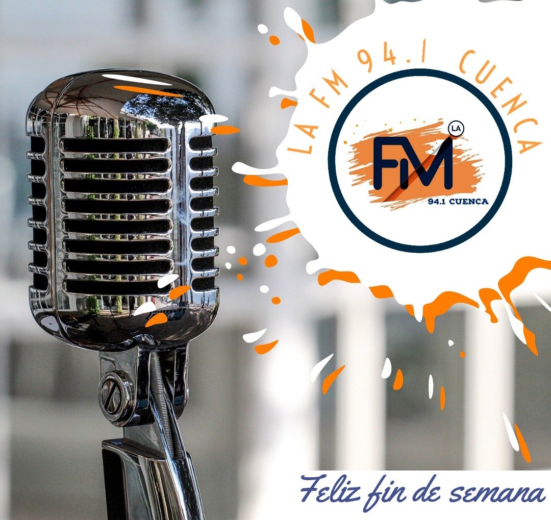🎙️La magia de la radio esta en todas partes, somos la música que quieres escuchar, somos parte de vida.🎶

¿Cuál es tu canción favorita que suena en LaFM? ❓🤔

Siguenos a través del 94.1, en nuestras redes sociales y en nuestras APP ☑️

#Cuenca ❤️