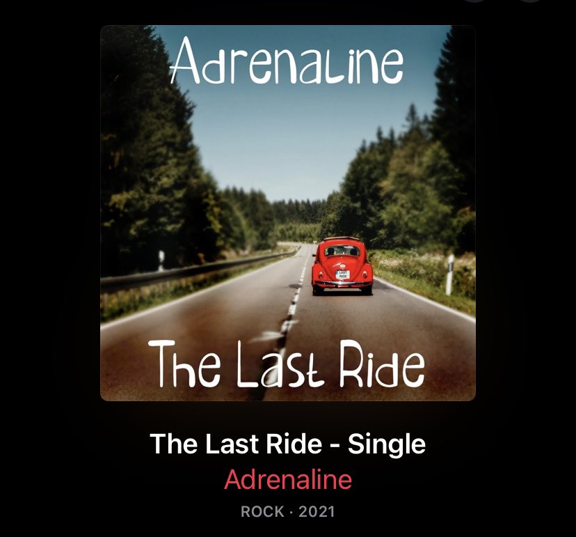 New single “The Last Ride” available everywhere now!!! #newsong #newrelease #newsingle #thelastride #newartist #justdropped #upandcomingband #goodvibes #illalwaysbethere #withorwithoutyou #whatabop #underratedband 
#goodsong #catchytune