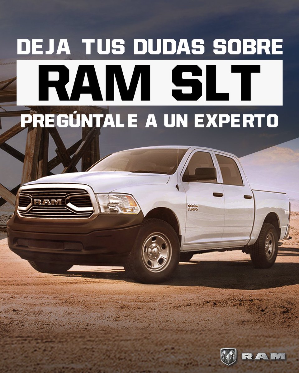 RAM_MX's tweet photo. ¿Quieres conocer a detalle el poder comercial de #RAM? Dinos las dudas que tengas sobre #RAMSLT, muy pronto nuestro #ExpertoRAM te ayudará a contestarlas.  #ATodoConTodo 💪😎

https://t.co/XM4mXunMp6
#RAMComercial https://t.co/dPEdgcS7VG