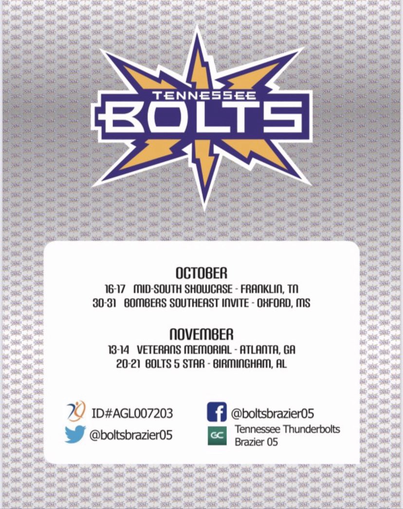 I’m so excited to start the season off this weekend in Franklin! I can’t wait to hit the dirt tomorrow! I hope to see some coaches there. @FloSoftball <a href="/ExtraInningSB/">EXTRA INNING SOFTBALL</a> <a href="/boltsbrazier05/">TN thunderbolts -brazier05</a> <a href="/MandiBaldufnsr/">Mandi Balduf</a> <a href="/boltscoach/">B'ham Thunderbolts</a>