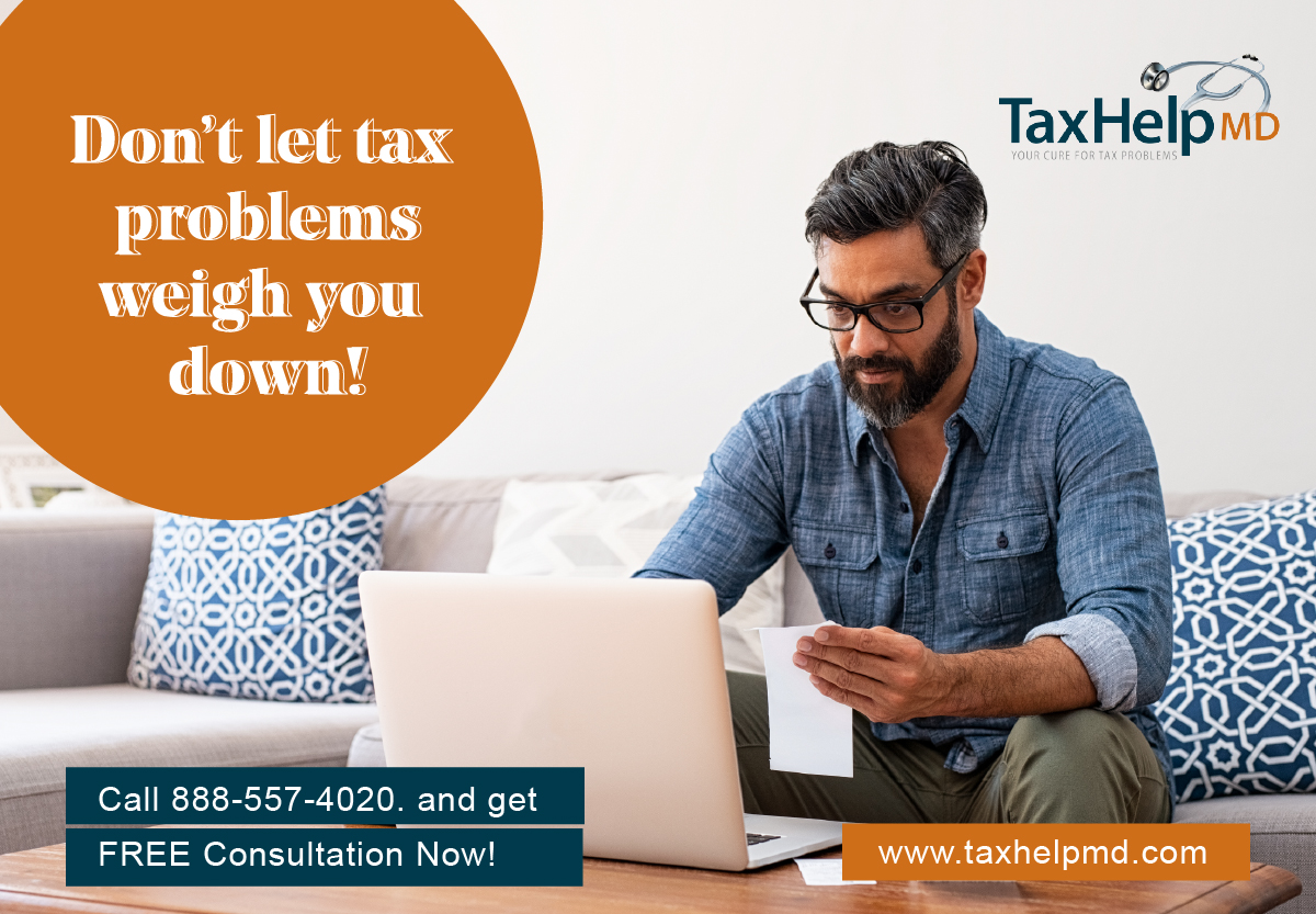 TaxHelpMD's tweet image. Are you frustrated with the complicated tax laws and feel like there is nowhere to return to? Just call in at:888-555-4020!
#taxissues #taxlessen #taxes #IRS #Laws #TaxProblems #TaxIRS #IRSFunds #TaxhelpMD #Taxhelp