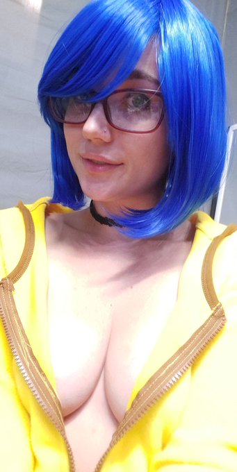 There is a chill in the air today keeping warm in my Littleforbig Pikachu outfit 💛💙 https://t.co/JMV