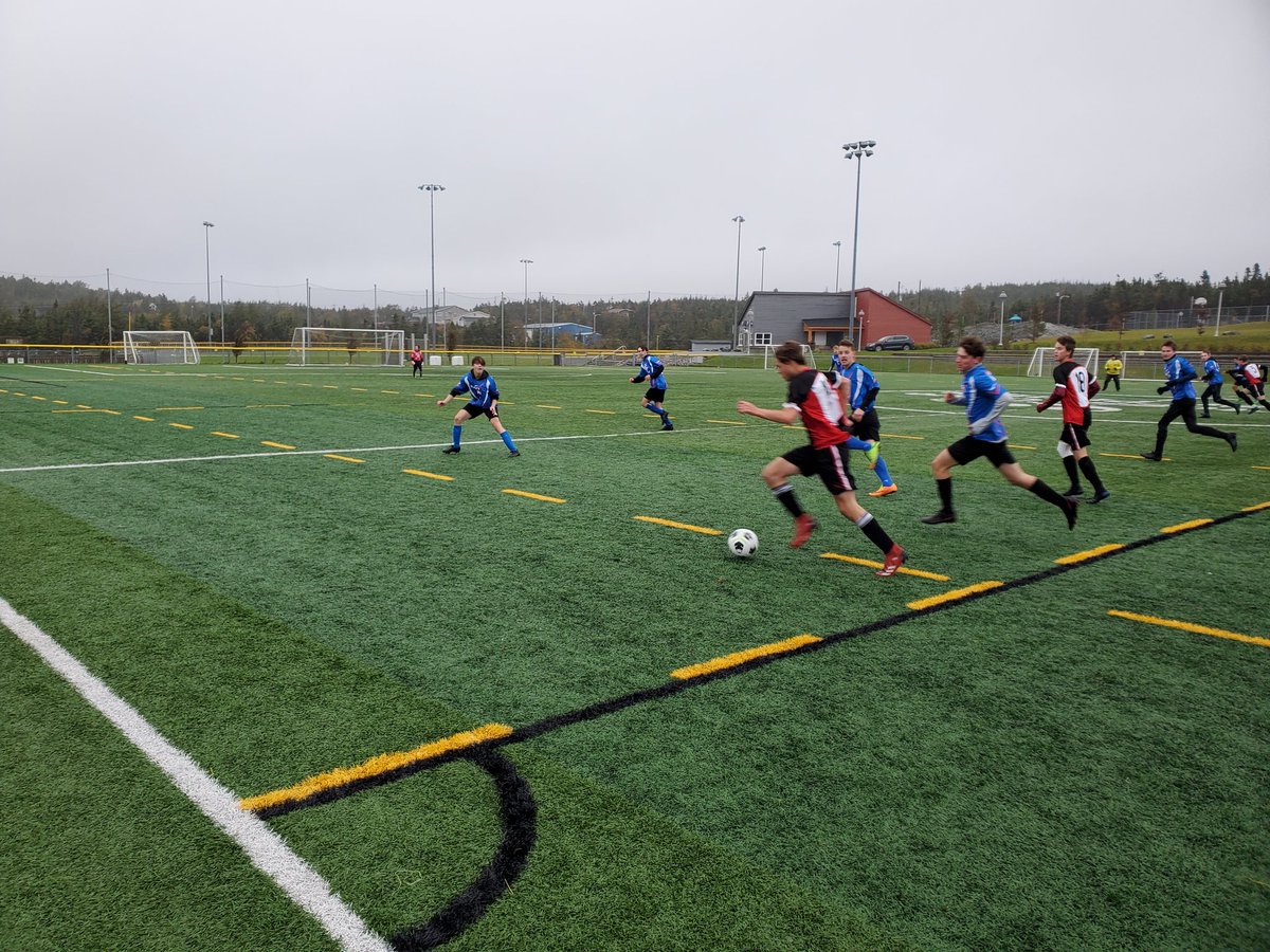 HSH_PE_Dept's tweet photo. Congrats to the Boys soccer team on 2 big wins today! Semi finals tomorrow 12:30 at Rainbow Gulley field against Gonzaga. Come out and support our team!! @HolySpiritHS ⚽️⚽️⚽️ https://t.co/3CR2Kz4qwi