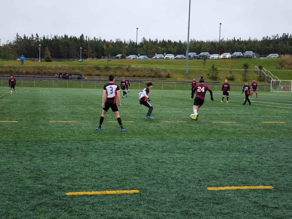 HSH_PE_Dept's tweet photo. Congrats to the Boys soccer team on 2 big wins today! Semi finals tomorrow 12:30 at Rainbow Gulley field against Gonzaga. Come out and support our team!! @HolySpiritHS ⚽️⚽️⚽️ https://t.co/3CR2Kz4qwi