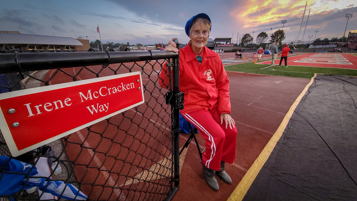 photog14WLWT (@photog14wlwt) on Twitter photo Irene McCracken loooooveeeessss football! She has been working the gate at the Dixie Heights football games for 63 years! She retired as a teacher in 1984. Tune into the Blitz tonight at 11pm on WLWT! @wlwt <a href="/ShereeWLWT/">Sheree Paolello WLWT</a> <a href="/vogel_wlwt/">George Vogel</a> #wlwt Irene McCracken loooooveeeessss football! She has been working the gate at the Dixie Heights football games for 63 years! She retired as a teacher in 1984. Tune into the Blitz tonight at 11pm on WLWT! @wlwt <a href="/ShereeWLWT/">Sheree Paolello WLWT</a> <a href="/vogel_wlwt/">George Vogel</a> #wlwt