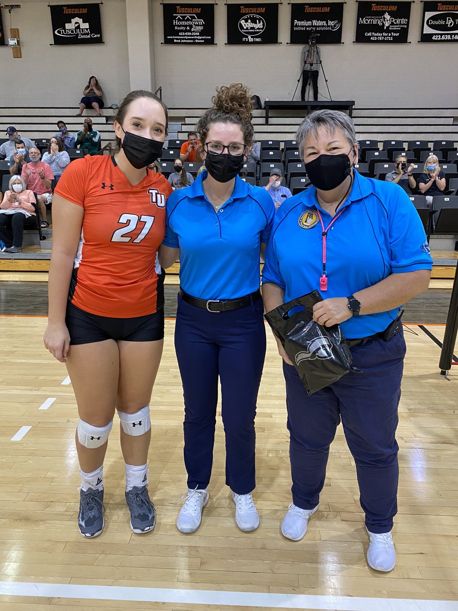 Tusculum Student-Athlete Advisory Committee (@tusculumpsaac) on Twitter photo We appreciate our officials and all they do for our athletes! <a href="/TusculumSports/">Tusculum Pioneers</a> <a href="/SAC_Athletics/">South Atlantic Conference</a> #officialsappreciationweek We appreciate our officials and all they do for our athletes! <a href="/TusculumSports/">Tusculum Pioneers</a> <a href="/SAC_Athletics/">South Atlantic Conference</a> #officialsappreciationweek