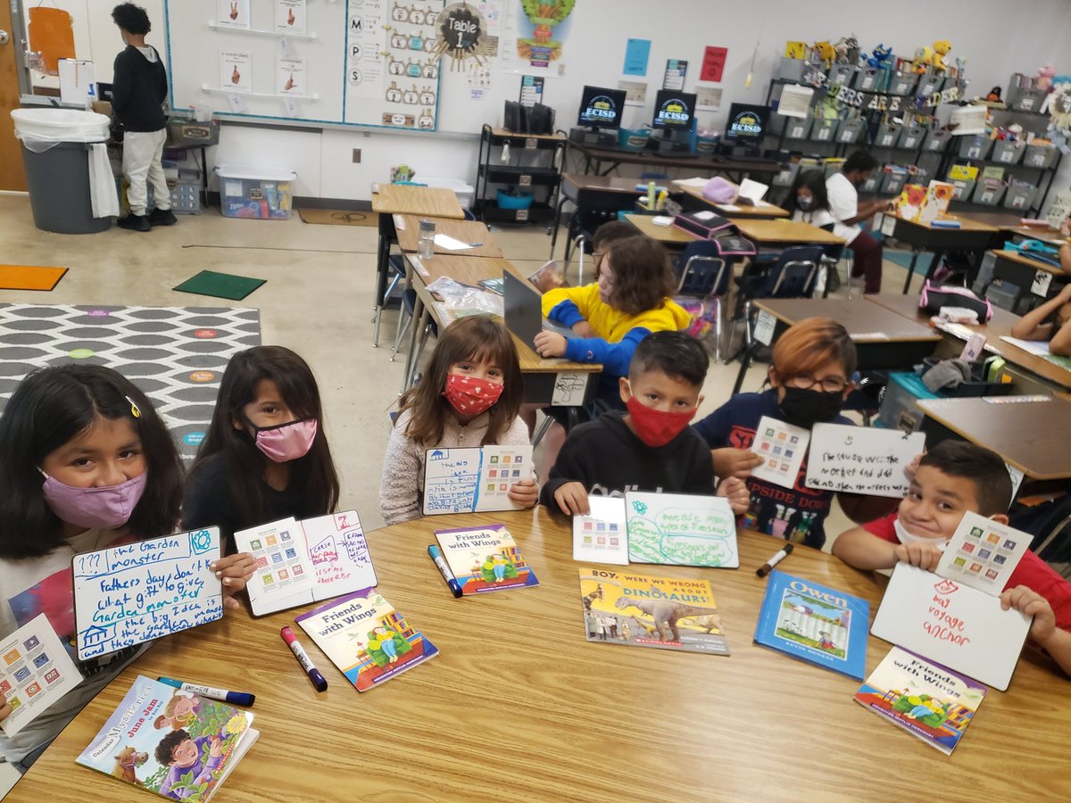 mrs_pompaclass's tweet photo. When your enrichment group gets excited about their mini D&amp;C icon reading choice board @educationpv! #pvlionpride #Pompa3rdgrade #GTthings #depthandcomplexity https://t.co/dB5RQ6qSrS