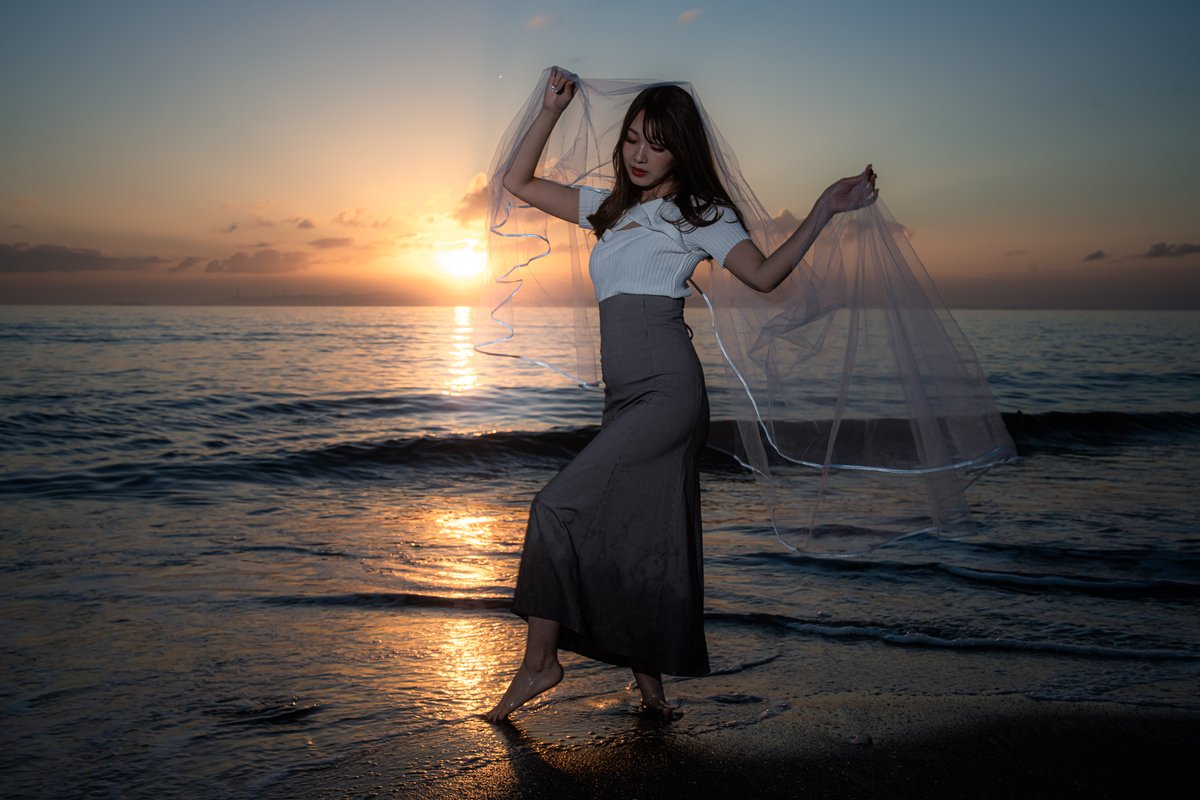 knock1965's tweet photo. #桜ゆりか   ~sunset~

#seashore 
#portrait 
#photography 
#bimage https://t.co/4WWxRSgDQV