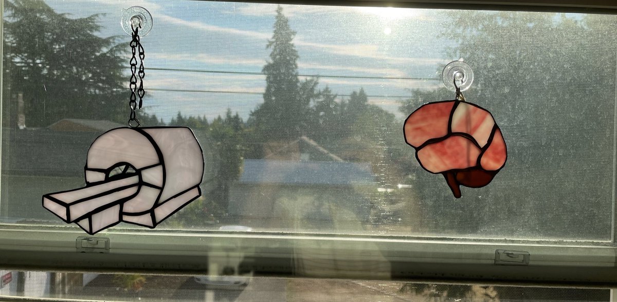 Charlie Blotner (@cblotner_) on Twitter photo 1. <a href="/brainedglass/">brainedglass</a> (aka <a href="/laurenatlas/">Dr. Lauren Atlas</a>) who creates stained glass, stickers coming soon.
I personally have 🧠 glass and an MRI from her that hang in my home office 😌.
brainedglass.com
#VirtualArtofNeuro 1. <a href="/brainedglass/">brainedglass</a> (aka <a href="/laurenatlas/">Dr. Lauren Atlas</a>) who creates stained glass, stickers coming soon.
I personally have 🧠 glass and an MRI from her that hang in my home office 😌.
brainedglass.com
#VirtualArtofNeuro