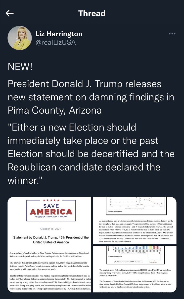 So the dude that had the ability to launch nuclear weapons is the same dude that’s willing to tear down centuries of democracy b/c he can’t take the L & he’s fed lies by conspiracy theorists/grifters. Garbage in, garbage out. Y’all, we got lucky. It could have been so much worse.