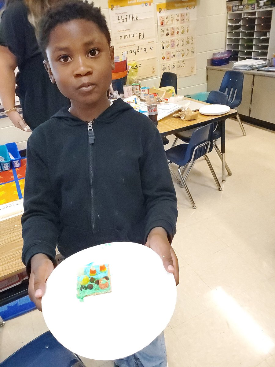 Mrs. DiPierro's class had fun learning about landforms and then creating our own edible landforms.#KnoxESKnights