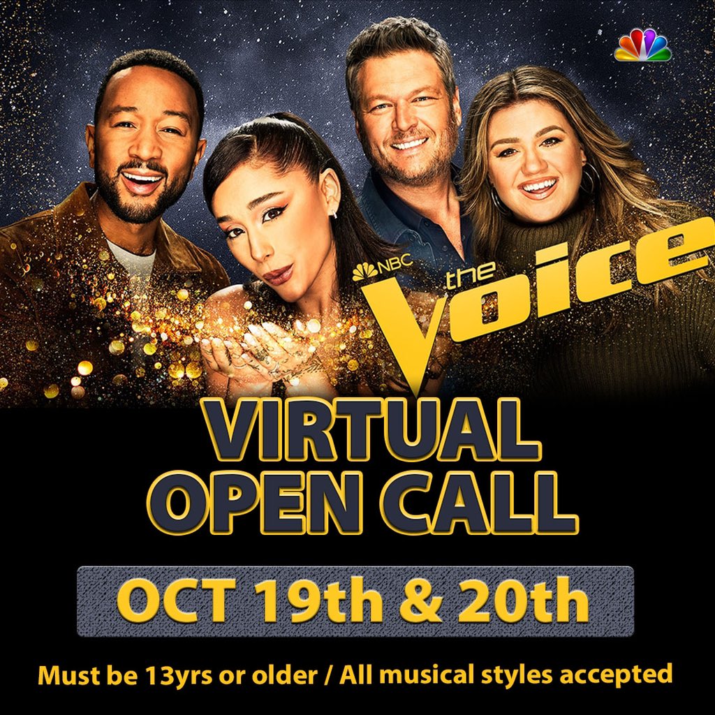 The Voice Casting tweet media