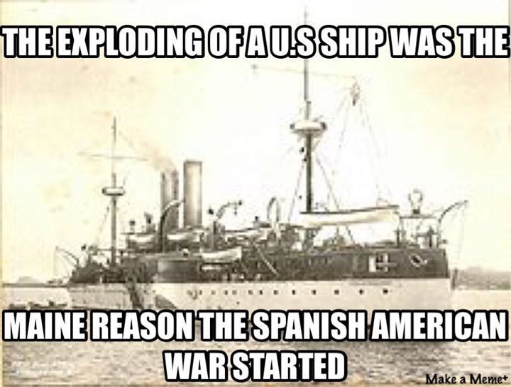 historywithedge's tweet image. Unit 4 Test is on Monday
Study your NOTES!
 BE PREPARED FOR SUCCESS!
#SpanishAmericanWar #HistoryWithEdge #HistoryTest #StrategiesGetsDubs