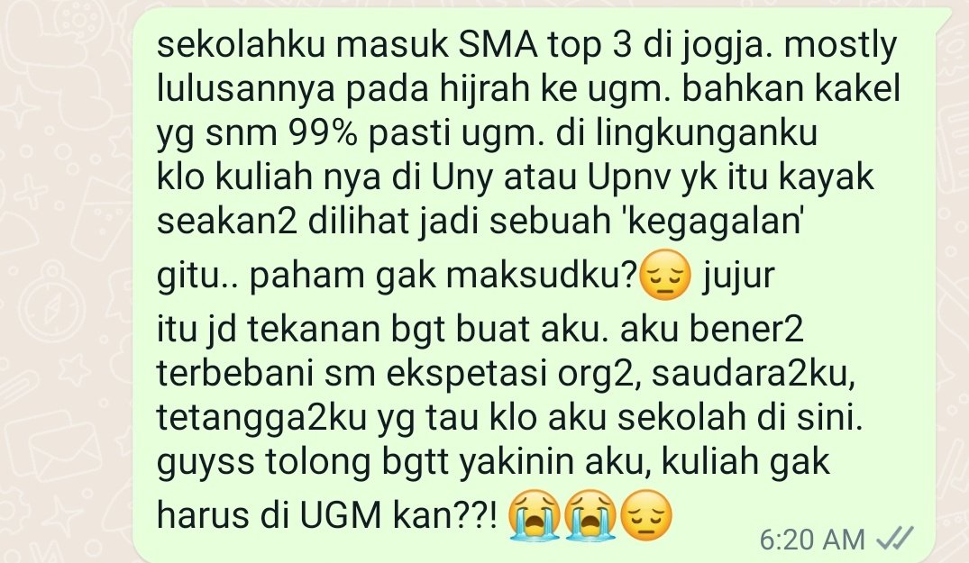 ptn! no salty ya.. tolong yakinin aku :)