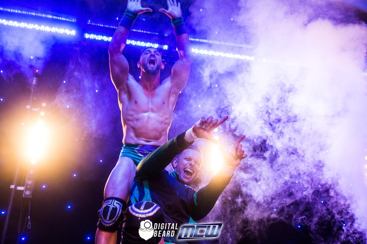 mcitywrestling's tweet photo. All the best to our friends over at @EPWPerth for their #EPWMighty event tonight!
We can't wait to get back to live events soon!
๐ธ@digital__beard https://t.co/VilsvkYlyx