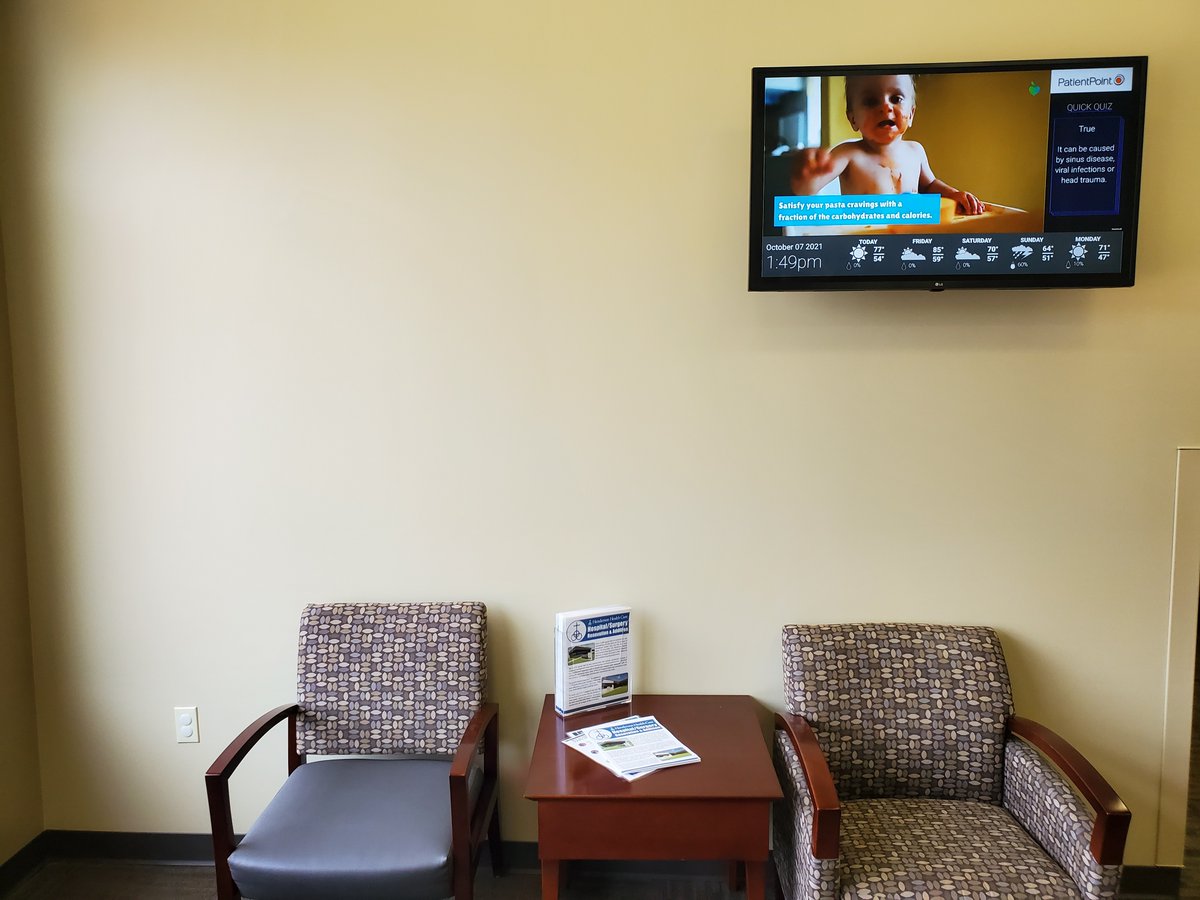 Kings_HartLLC's tweet photo. Patient Point Monitor
#Patientpoint #videoadvertising #AdvertisingWall #medicalequipment #tvmount #commercialjob #commercialinstall #tvmounting #hometheater #audiovisual #lowvoltage #smallbusiness #KingsHartCommunications #digitalsignage #betterbusinessbureau #omahasmallbusiness https://t.co/tZ49ttZS8e