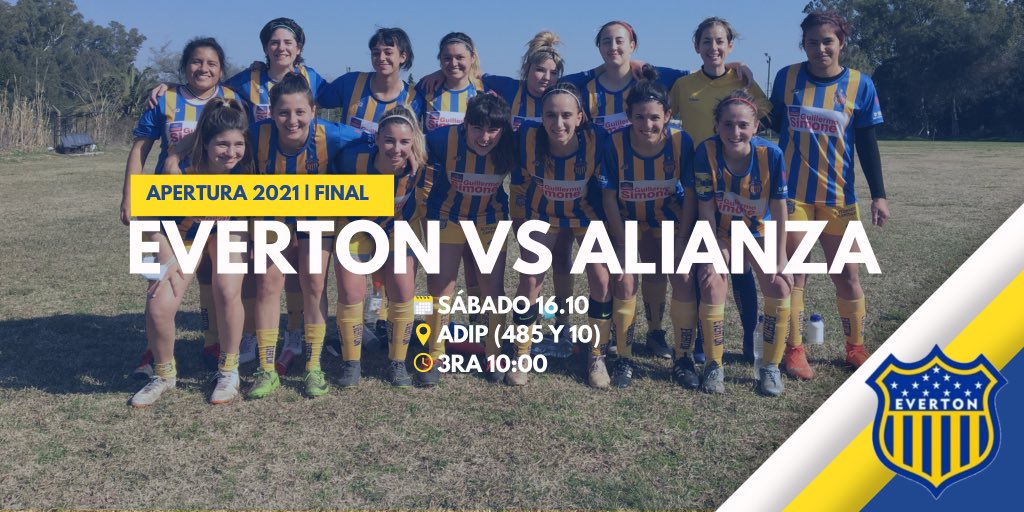 EvertonFutFem's tweet photo. 🇺🇦TORNEO APERTURA🇺🇦

Por la final del torneo Apertura, la Reserva se enfrentará mañana vs Alianza a las 10 hs en cancha de Adip.

Vamos Everton! 🇺🇦 https://t.co/Nx4zxDdn4p