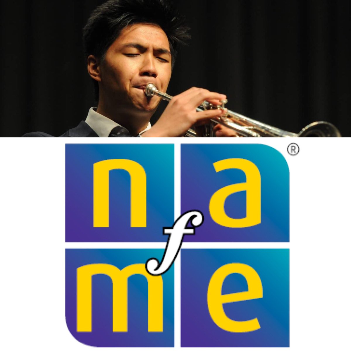 Congratulations to Michael Widjaja on his selection for NAfME’s All-National Honor Symphony Orchestra. He is one of only six trumpet players to be selected, nationally, and the only student from Iowa. We’re proud of you! <a href="/ehsbands/">Sioux City East Band</a> <a href="/siouxcityschool/">Sioux City Community School District</a>
