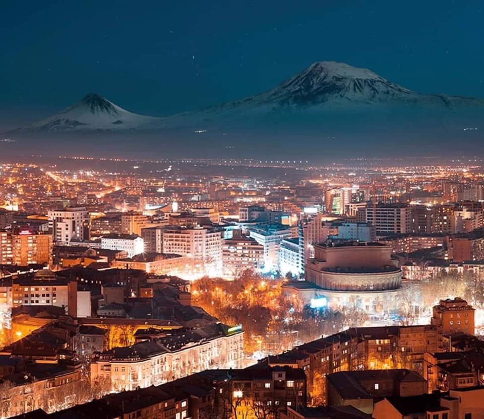 What is the Capital of Armenia?