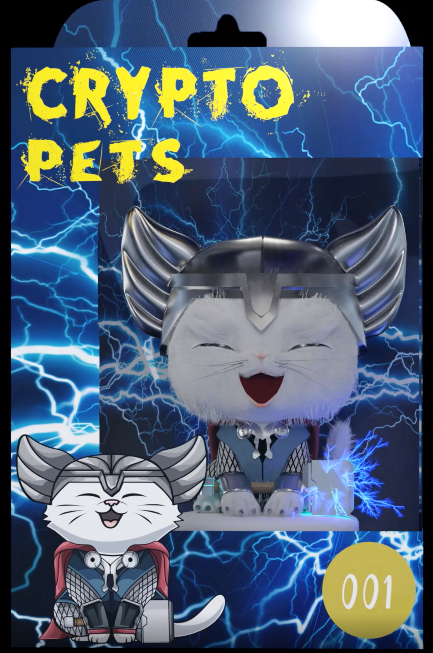 I introduce CRYPTO PETS (THOR)!

He wants a new house. Maybe he like yours!

https://t.co/dcajQTeA14 https://t.co/u5zhIeCJG2