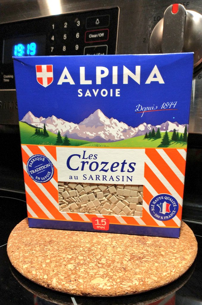 christophecouet's tweet photo. Plus besoin d'aller en #Savoie pour manger des #Crozets... On en trouve maintenant au #Québec... Ceci étant, je ne ferai pas prier pour retourner éventuellement à #Méribel... Quel magnifique domaine skiable que ces #TroisVallées... Allez, on va se régaler. https://t.co/BlSVX2cFYR