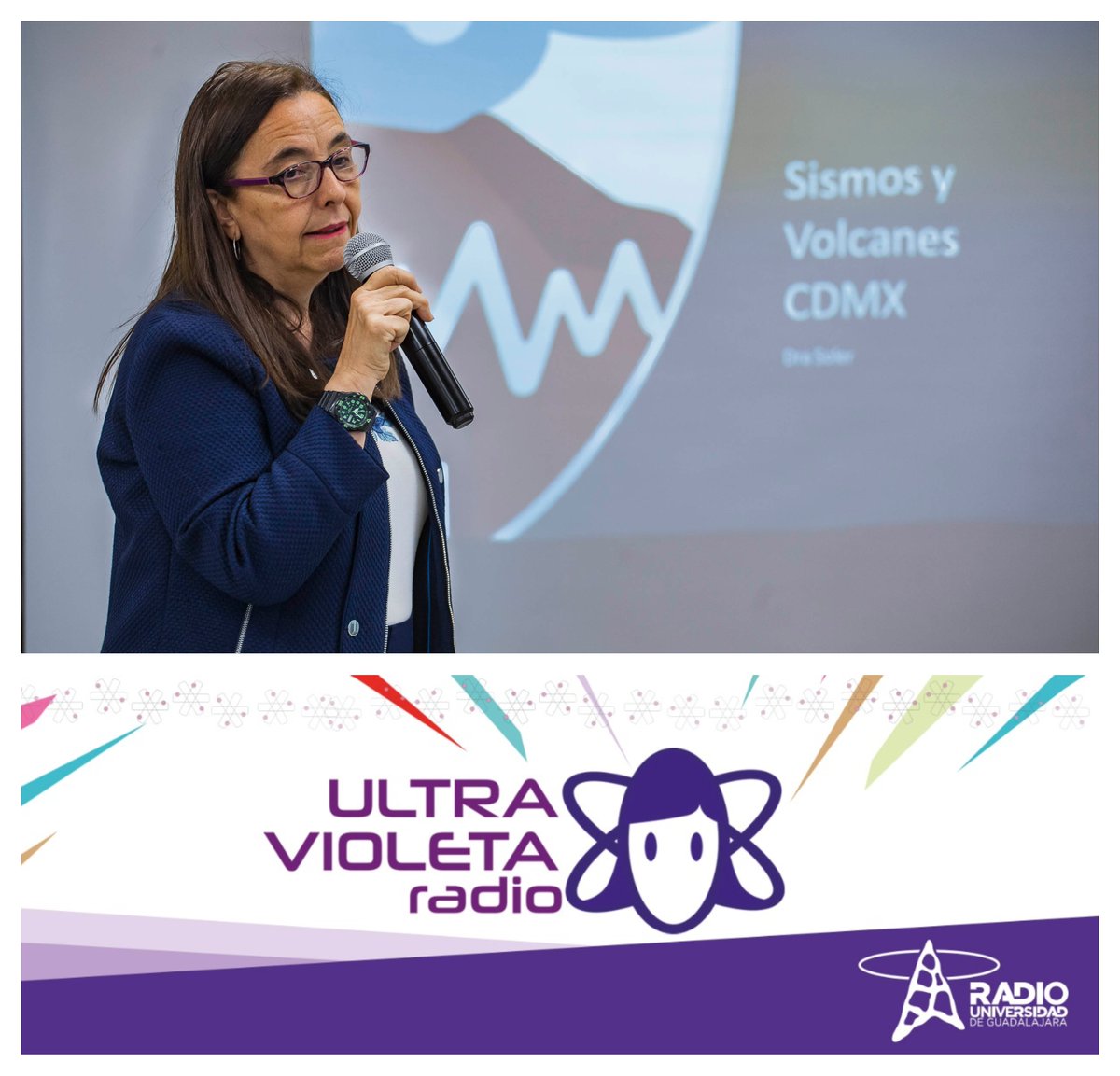Ultravioleta_radio (@ultravioletafm) on Twitter photo Les compartimos la entrevista #VersiónExtendida😱👉 bit.ly/3FTHJ0o / con la Dra. Ana María Soler Arechalde del <a href="/GeofisicaUNAM/">Instituto de Geofísica, UNAM</a> #Magnetismo ((🌎)) | Por <a href="/RadioUdeG/">Radio Universidad de Guadalajara</a> 104.3 FM📻 Ccp: <a href="/dimeChascona/">Anabel Casillas</a> <a href="/aquelricardo/">Ricardo</a> <a href="/Fabianecr/">Fabián Cázares</a> <a href="/UniversidadesX/">Universities4ScienceConsortium</a> <a href="/Araxi_Urrutia/">Araxi Urrutia</a> Les compartimos la entrevista #VersiónExtendida😱👉 bit.ly/3FTHJ0o / con la Dra. Ana María Soler Arechalde del <a href="/GeofisicaUNAM/">Instituto de Geofísica, UNAM</a> #Magnetismo ((🌎)) | Por <a href="/RadioUdeG/">Radio Universidad de Guadalajara</a> 104.3 FM📻 Ccp: <a href="/dimeChascona/">Anabel Casillas</a> <a href="/aquelricardo/">Ricardo</a> <a href="/Fabianecr/">Fabián Cázares</a> <a href="/UniversidadesX/">Universities4ScienceConsortium</a> <a href="/Araxi_Urrutia/">Araxi Urrutia</a>