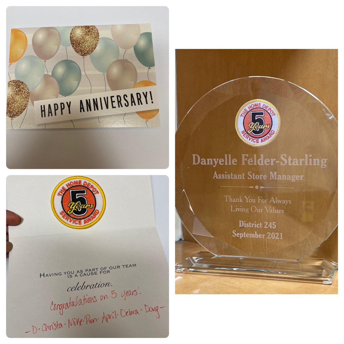 I can’t believe it’s already been 5 years of bleeding orange! So proud to work for this company! Thank you to the district team for the gift! <a href="/DorthanalL/">Dorthanal Leonard</a> <a href="/cgerdemann/">Christa Gerdemann</a> <a href="/DebraBakerHD/">Debra Baker-Murph</a> <a href="/fedulchak/">April Fedulchak</a> <a href="/priester_ron/">Ron Priester</a> @Mike_Ekmeian <a href="/dougiep88/">Doug Price</a>